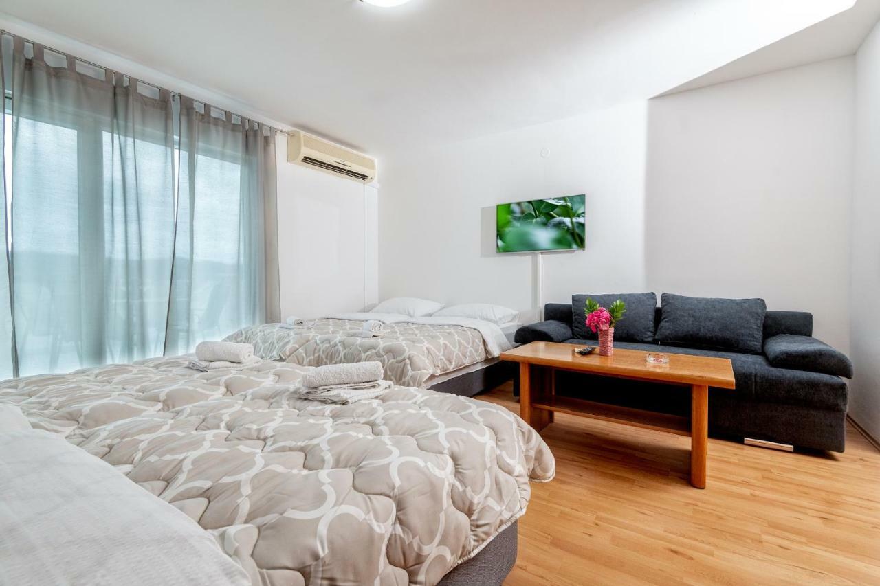 Motel More Неум Экстерьер фото